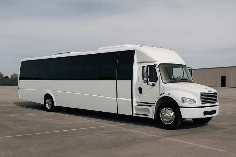 Hanford coach bus rental