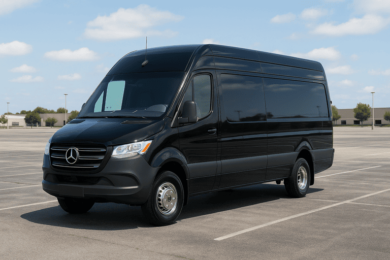 Hanford Sprinter van rental